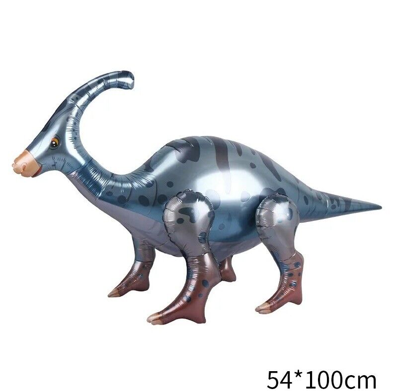 Dinosaur Balloon Giant 4D Foil Air Balloon Self Standing Birthday Party Festival Dinosaur Balloon Giant 4D Foil Air Balloon Self Standing Birthday Party Festival